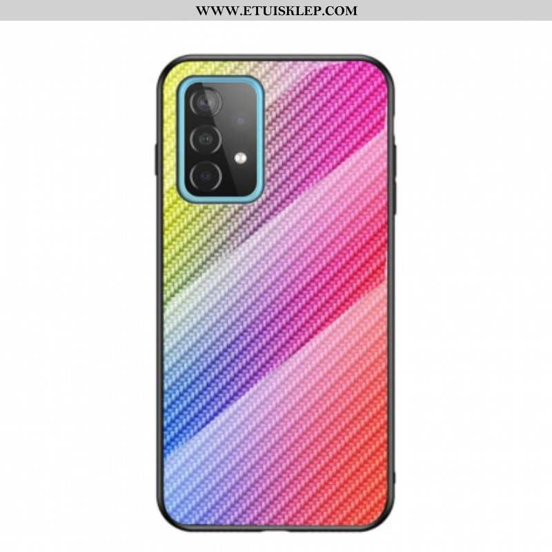 Etui do Samsung Galaxy A52 4G / A52 5G / A52s 5G Szkło Hartowane Z Włókna Węglowego